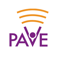 Parents Amplifying Voices in Education (PAVE) logo