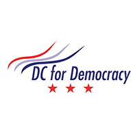 DC for Democracy logo